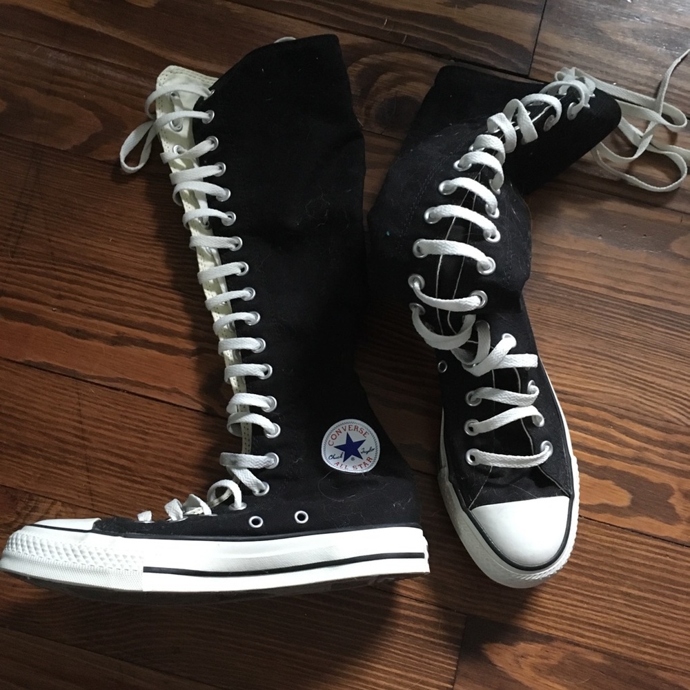 XX-Hi converse high tops size 4/women’s 6.